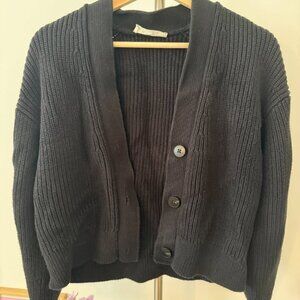 Everlane Boxy Cardigan (XS)
